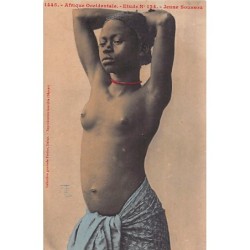 Rare collectable postcards of ETHNIC NUDE. Vintage Postcards of ETHNIC NUDE