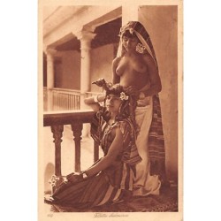 Rare collectable postcards of ETHNIC NUDE. Vintage Postcards of ETHNIC NUDE