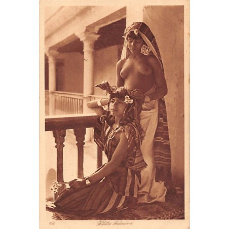 Rare collectable postcards of ETHNIC NUDE. Vintage Postcards of ETHNIC NUDE
