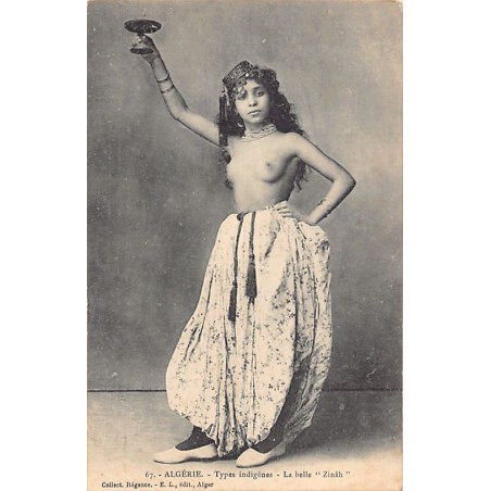 Rare collectable postcards of ETHNIC NUDE. Vintage Postcards of ETHNIC NUDE