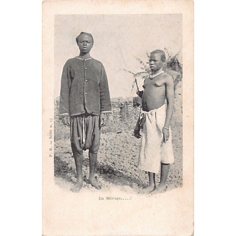 Rare collectable postcards of ETHNIC NUDE. Vintage Postcards of ETHNIC NUDE