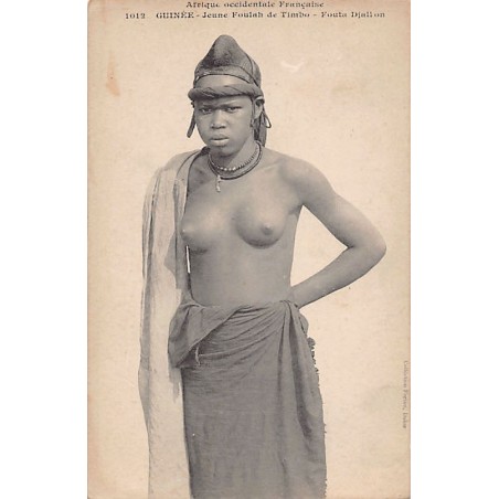 Rare collectable postcards of ETHNIC NUDE. Vintage Postcards of ETHNIC NUDE