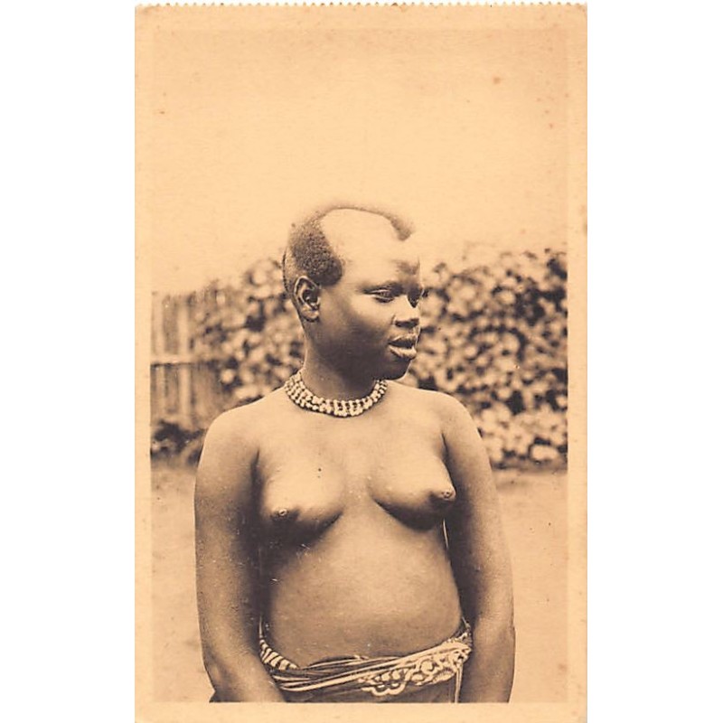 Rare collectable postcards of ETHNIC NUDE. Vintage Postcards of ETHNIC NUDE