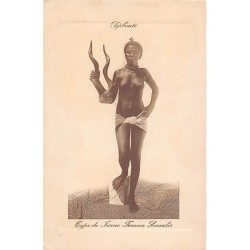 Rare collectable postcards of ETHNIC NUDE. Vintage Postcards of ETHNIC NUDE