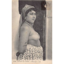 Rare collectable postcards of ETHNIC NUDE. Vintage Postcards of ETHNIC NUDE