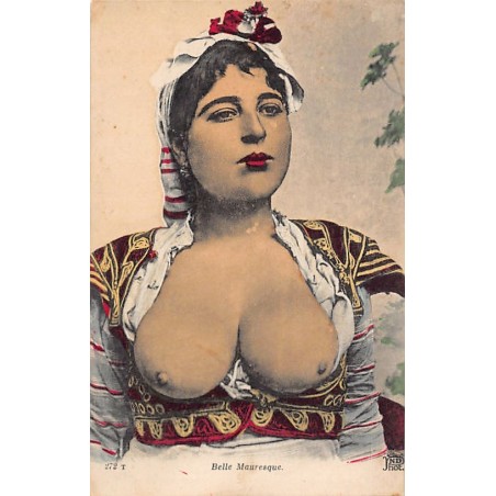 Rare collectable postcards of ETHNIC NUDE. Vintage Postcards of ETHNIC NUDE