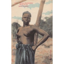 Rare collectable postcards of ETHNIC NUDE. Vintage Postcards of ETHNIC NUDE