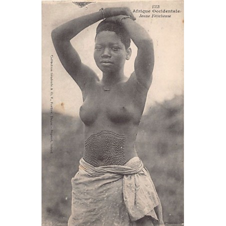 Rare collectable postcards of ETHNIC NUDE. Vintage Postcards of ETHNIC NUDE