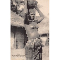 Rare collectable postcards of ETHNIC NUDE. Vintage Postcards of ETHNIC NUDE