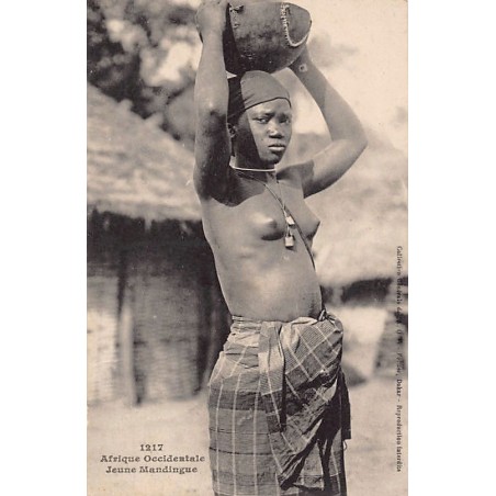 Rare collectable postcards of ETHNIC NUDE. Vintage Postcards of ETHNIC NUDE