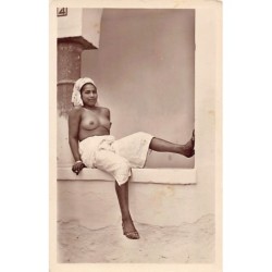 Rare collectable postcards of ETHNIC NUDE. Vintage Postcards of ETHNIC NUDE