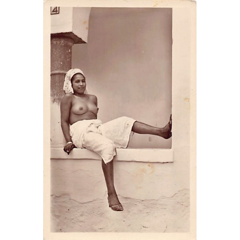 Rare collectable postcards of ETHNIC NUDE. Vintage Postcards of ETHNIC NUDE