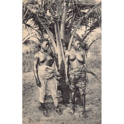 Rare collectable postcards of ETHNIC NUDE. Vintage Postcards of ETHNIC NUDE