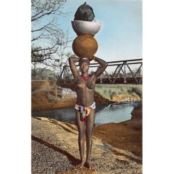 Rare collectable postcards of ETHNIC NUDE. Vintage Postcards of ETHNIC NUDE