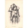 Rare collectable postcards of ETHNIC NUDE. Vintage Postcards of ETHNIC NUDE