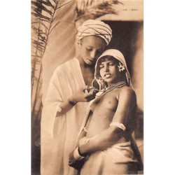 Rare collectable postcards of ETHNIC NUDE. Vintage Postcards of ETHNIC NUDE