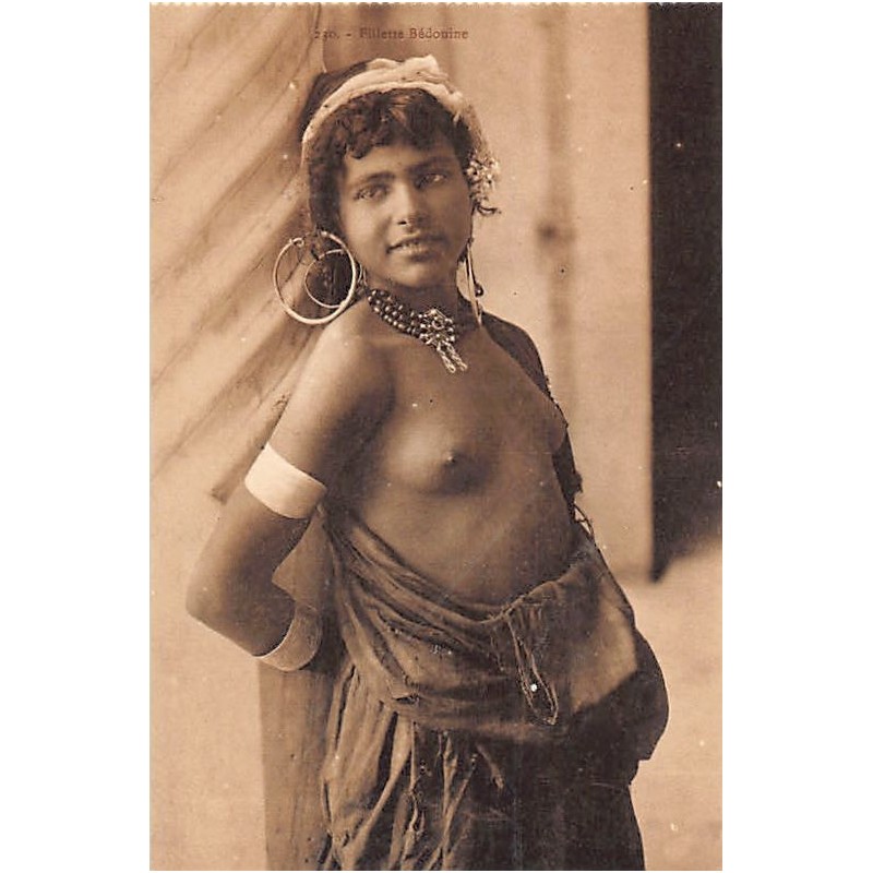 Rare collectable postcards of ETHNIC NUDE. Vintage Postcards of ETHNIC NUDE