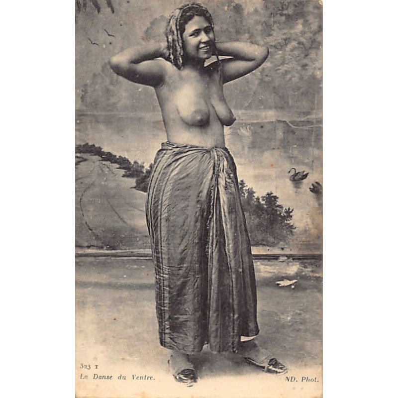 Rare collectable postcards of ETHNIC NUDE. Vintage Postcards of ETHNIC NUDE