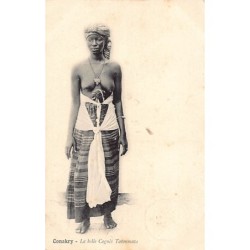 Rare collectable postcards of ETHNIC NUDE. Vintage Postcards of ETHNIC NUDE