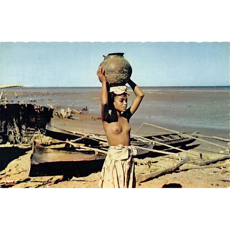 Rare collectable postcards of ETHNIC NUDE. Vintage Postcards of ETHNIC NUDE