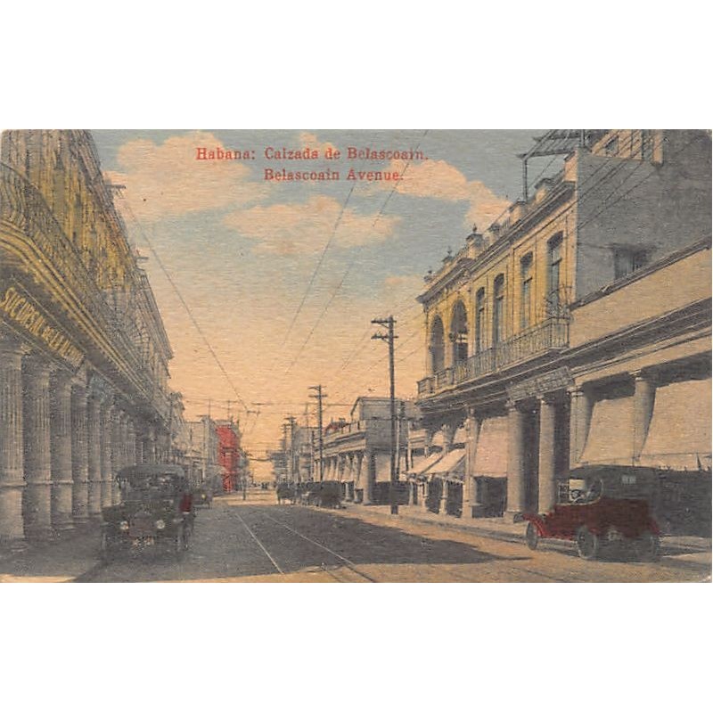 Rare collectable postcards of Cuba. Vintage Postcards of Cuba