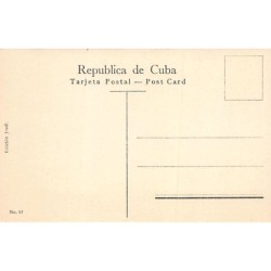 Rare collectable postcards of Cuba. Vintage Postcards of Cuba