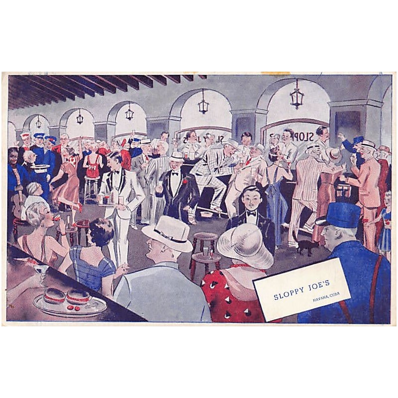 Rare collectable postcards of Cuba. Vintage Postcards of Cuba