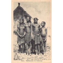 Rare collectable postcards of Angola. Vintage Postcards of Angola