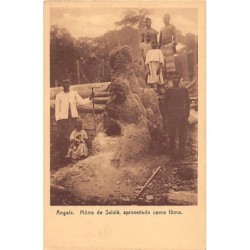Rare collectable postcards of Angola. Vintage Postcards of Angola