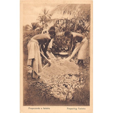 Rare collectable postcards of Angola. Vintage Postcards of Angola