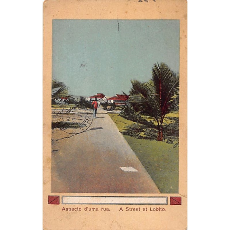 Rare collectable postcards of Angola. Vintage Postcards of Angola