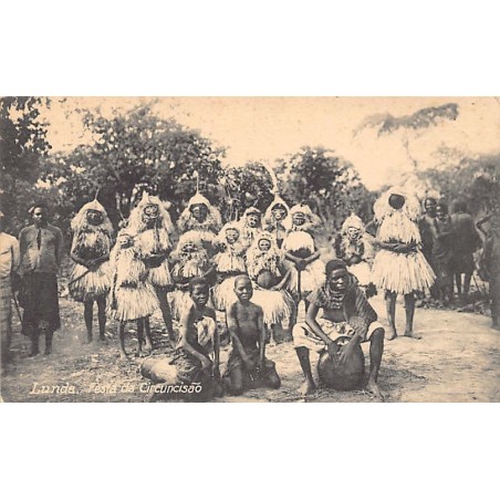 Rare collectable postcards of Angola. Vintage Postcards of Angola