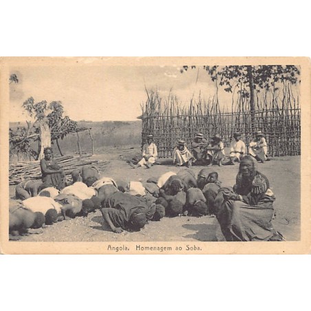 Rare collectable postcards of Angola. Vintage Postcards of Angola