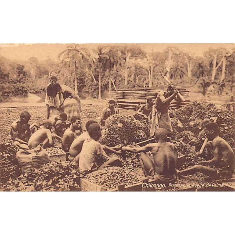Rare collectable postcards of Angola. Vintage Postcards of Angola