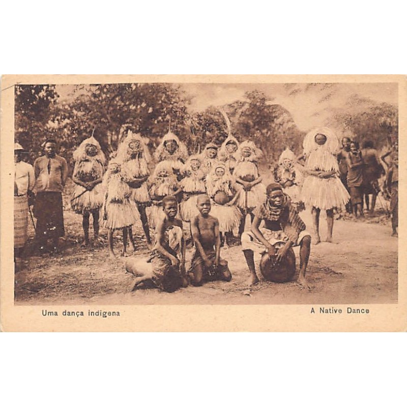 Rare collectable postcards of Angola. Vintage Postcards of Angola