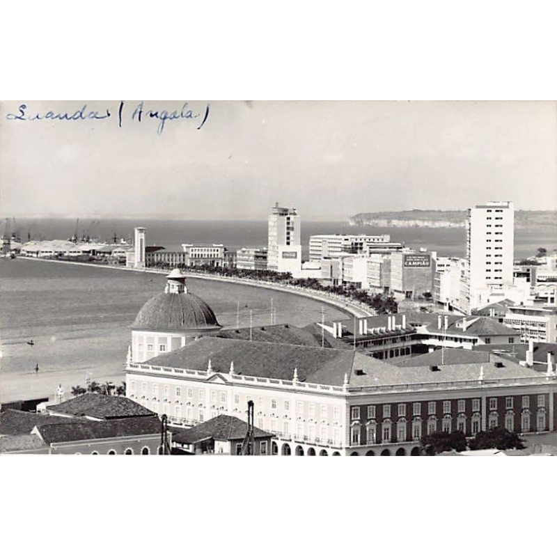 Rare collectable postcards of Angola. Vintage Postcards of Angola