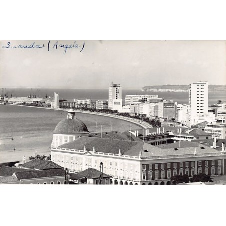 Rare collectable postcards of Angola. Vintage Postcards of Angola