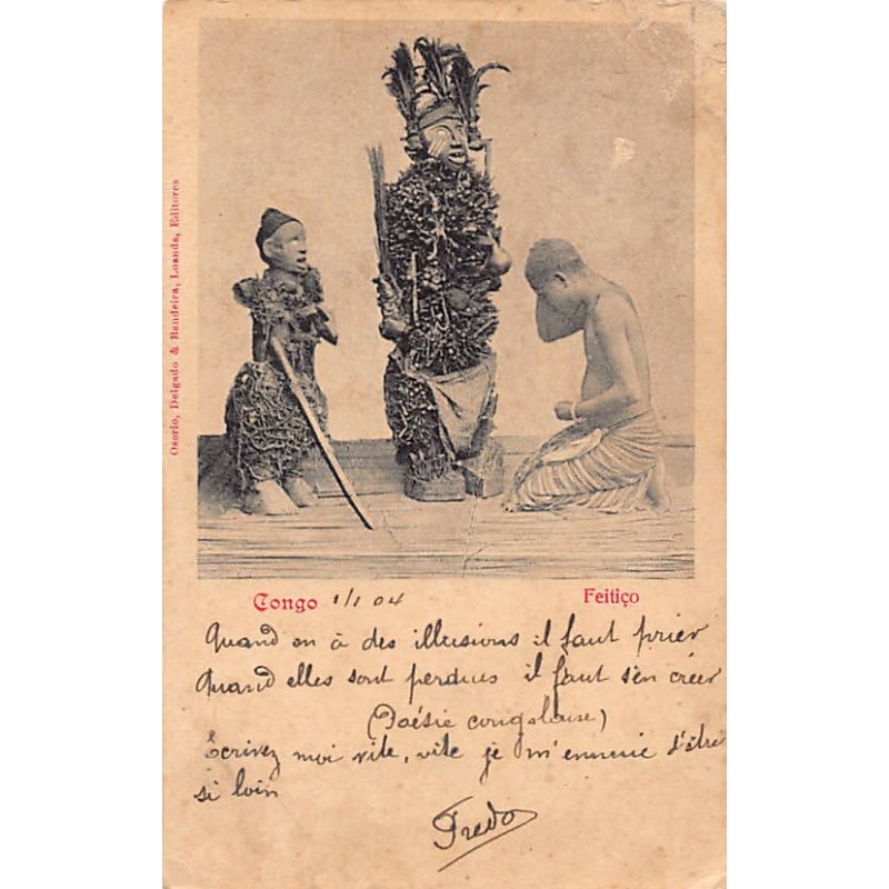 Rare collectable postcards of Angola. Vintage Postcards of Angola