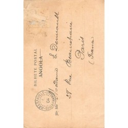 Rare collectable postcards of Angola. Vintage Postcards of Angola