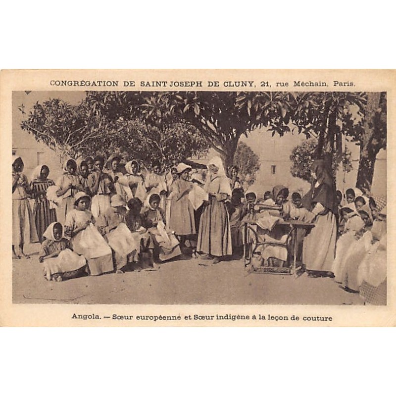 Rare collectable postcards of Angola. Vintage Postcards of Angola