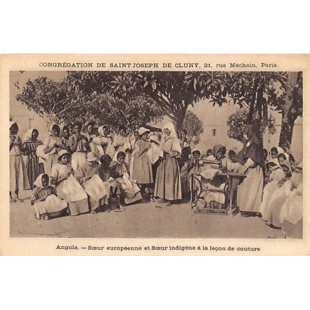 Rare collectable postcards of Angola. Vintage Postcards of Angola