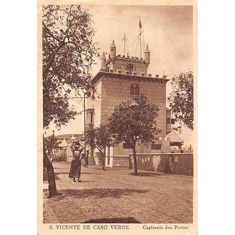 Rare collectable postcards of Cape Verde. Vintage Postcards of Cape Verde