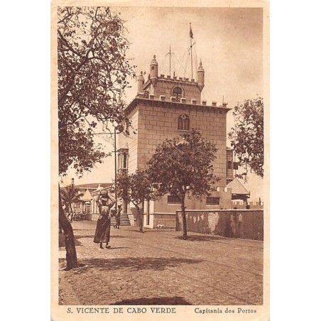 Rare collectable postcards of Cape Verde. Vintage Postcards of Cape Verde