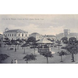 Rare collectable postcards of Cape Verde. Vintage Postcards of Cape Verde