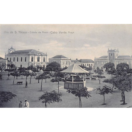 Rare collectable postcards of Cape Verde. Vintage Postcards of Cape Verde