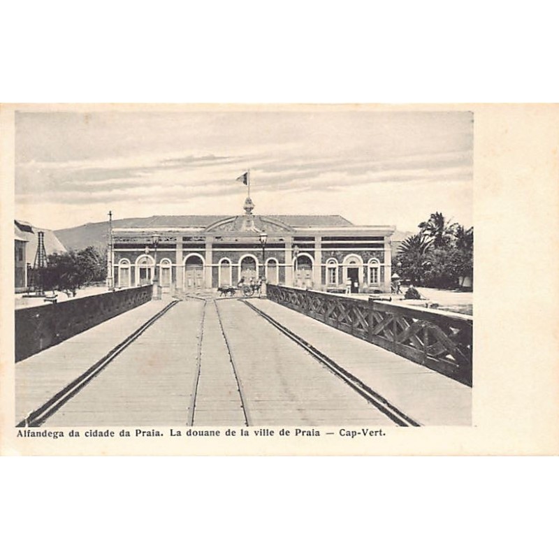 Rare collectable postcards of Cape Verde. Vintage Postcards of Cape Verde