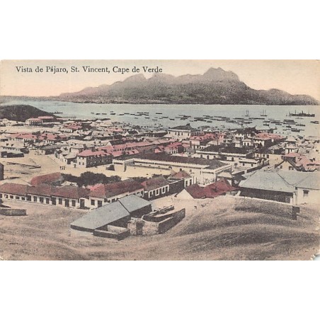 Rare collectable postcards of Cape Verde. Vintage Postcards of Cape Verde
