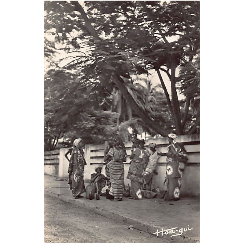 Rare collectable postcards of Congo - Brazzaville. Vintage Postcards of Congo - Brazzaville