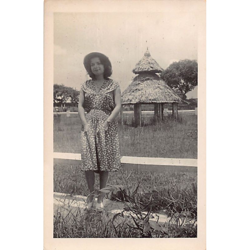 Rare collectable postcards of Congo - Brazzaville. Vintage Postcards of Congo - Brazzaville