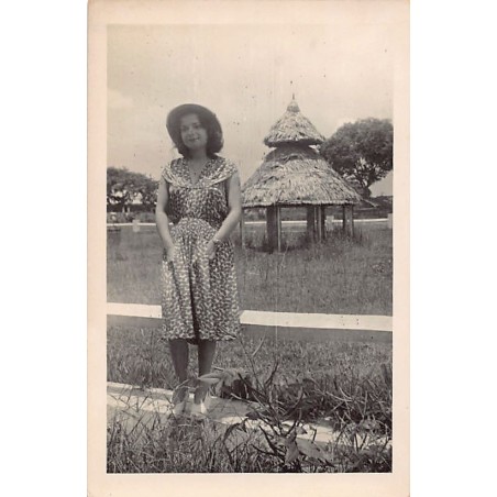 Rare collectable postcards of Congo - Brazzaville. Vintage Postcards of Congo - Brazzaville